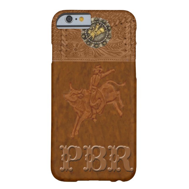 "PBR" Western Rodeo iPhone 6 hoesje (Achterkant)