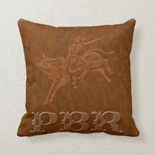 "PBR" Westerne Rodeo Pillow Kussen
