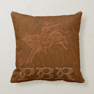 "PBR" Westerne Rodeo Pillow Kussen