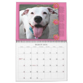 PBRC's People's Choice Pit Bull Calendar 2014 Kalender (Mar 2026)