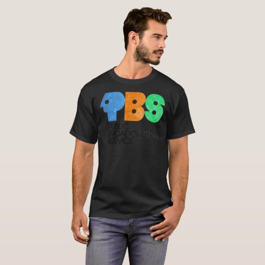 PBS Classic T-Shirt (Devant entier)