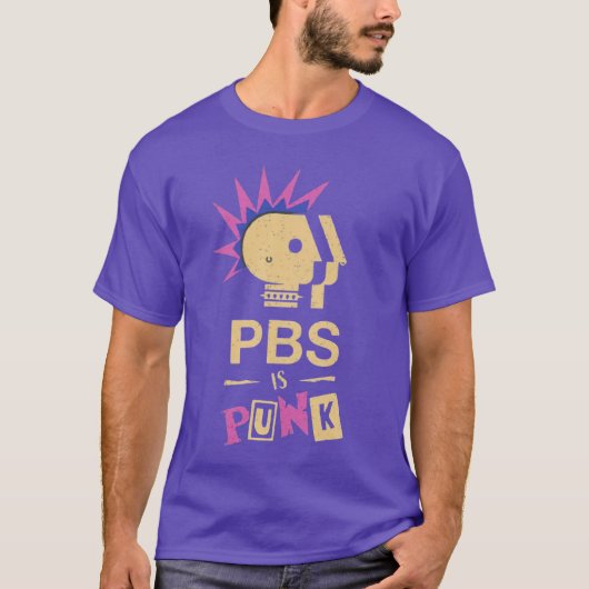 PBS is Punk T-shirt (Voorkant)