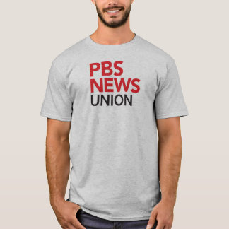 PBS NewsHour Vakbond, GEEN TAGLINE T-shirt