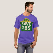 PBS opslaan (2) T-shirt (Voorkant volledig)