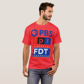 PBS opslaan T-shirt (Voorkant volledig)