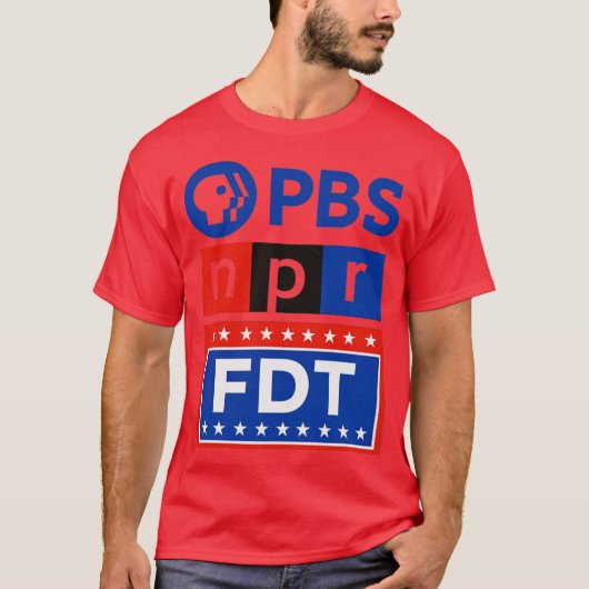 PBS opslaan T-shirt (Voorkant)