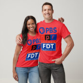 PBS opslaan T-shirt (Unisex)