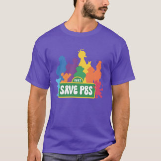 PBS opslaan T-shirt