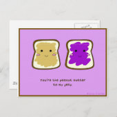 PBtoJelly Briefkaart (Voorkant / Achterkant)