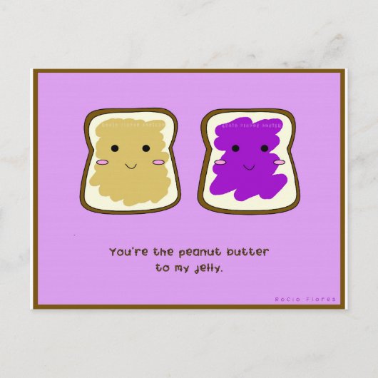 PBtoJelly Briefkaart (Voorkant)