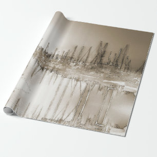 PBTS Sunrise 4 artsy Cadeaupapier