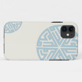Pbuh arabe de "Muhammad" de coque iphone de (Dos (Horizontal))