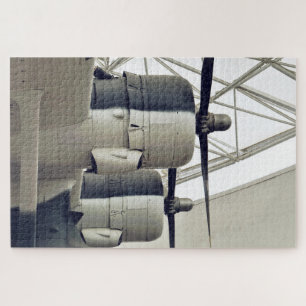 PBY-5A Catalina WW2 Amfibiehoudend Vliegtuig Canso Legpuzzel