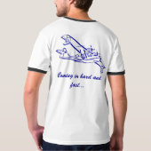 PBY Catalina T-shirt (Achterkant)