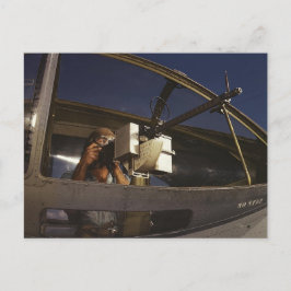 PBY Gunner Briefkaart