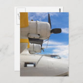 PBY-props en een blauwe hemel Briefkaart (Voorkant / Achterkant)