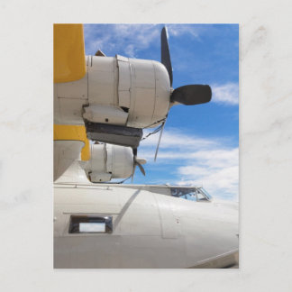 PBY-props en een blauwe hemel Briefkaart