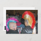 pc0002mohawks001 briefkaart (Voorkant / Achterkant)