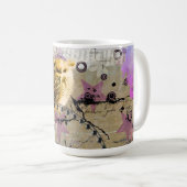 PC2508 - amusement uil Koffiemok (Voorkant rechts)