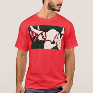 PC98 Shibari Girl T-shirt