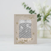 PC allemand de carte de Noël de cadre de photo de (Debout devant)