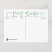 PC allemand de carte de Noël de cadre de photo de (Dos)