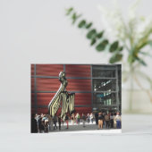 pc Artisanware Travel Post Card Briefkaart (Staand voorkant)