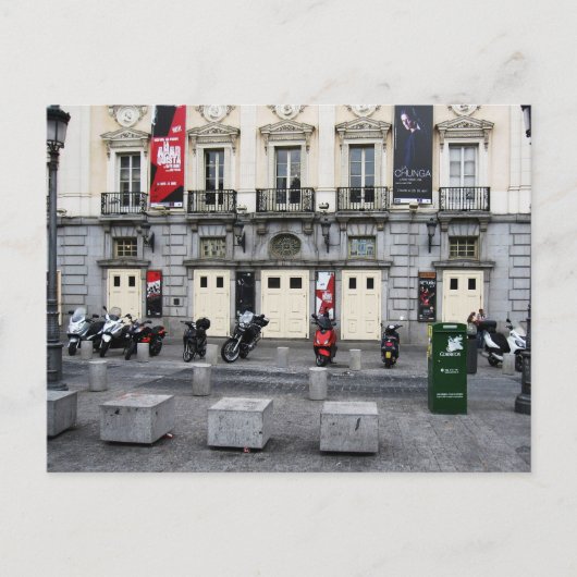 pc Artisanware Travel Post Card Briefkaart (Voorkant)