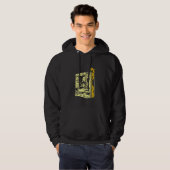 PC Builder Computer Engineer Information Technolog Hoodie (Voorkant volledig)