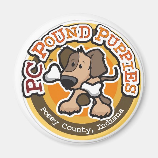 PC-Button Magneet (Voorkant)