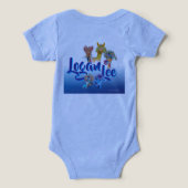 PC de bébé alpaga décalés25 (Design Verso)