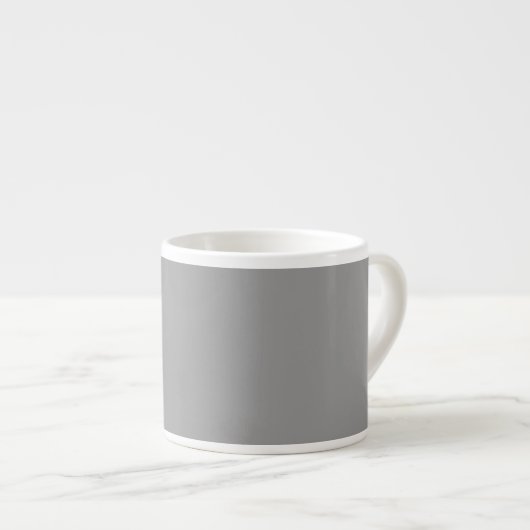 PC Free Zone grijze espresso-mok Espresso Kop (Voorkant rechts)