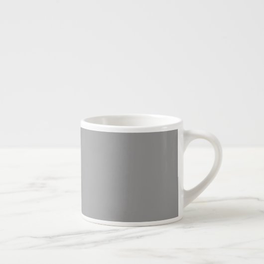 PC Free Zone grijze espresso-mok Espresso Kop (Rechts)