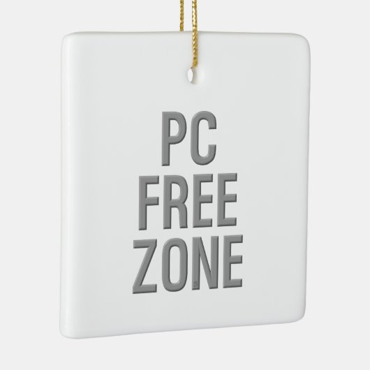 PC Free Zone wit keramisch ornament (Rechts)