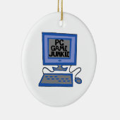 PC Game Junkie Keramisch Ornament (Rechts)