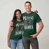 PC Gamer Computer Gaming GPU Gift friend T-shirt (Unisex)