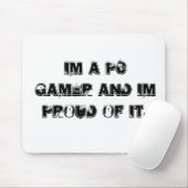 PC Gaming mousepad Muismat (Met muis)