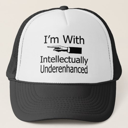 PC je suis avec le casquette (droit) stupide (Devant)