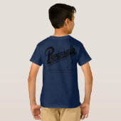 PC Milk Meal T-shirt (Achterkant volledig)