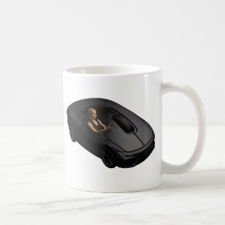 PC Mouse-Car: Klik op de snelheid van een supercar Koffiemok