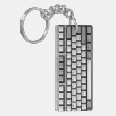 PC-Tastatur Sleutelhanger (Voorkant Links)