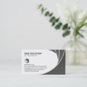 Pc-technicus — Reparatie van computer Visitekaartje (Staand voorkant)