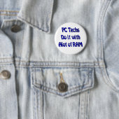 PC Techs Button (In situ)