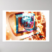 PC Vs Mac Poster (Voorkant)