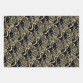 PCB Pattern Quirky Abstract Geek Inpakpapier Vel (Voorkant)