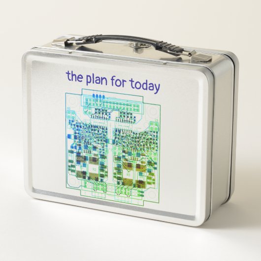 PCB Printed Circuit Board Platinen-Design mit Plan (Achterkant)