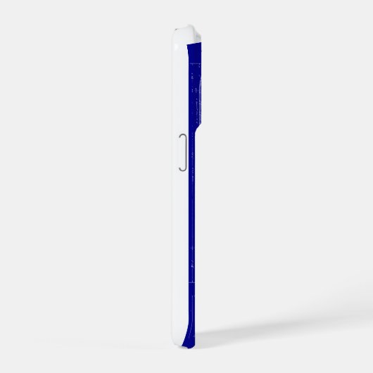 PCC Blueprint iPhone Case (Côté droit)