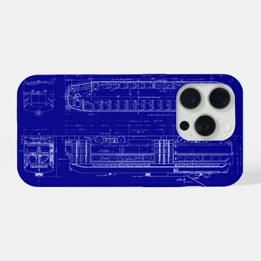PCC Blueprint iPhone Case (Verso Horizontal)