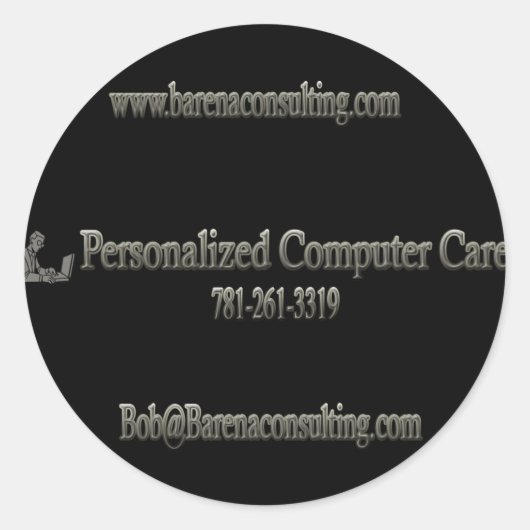 PCC-Stickers Ronde Sticker (Voorkant)