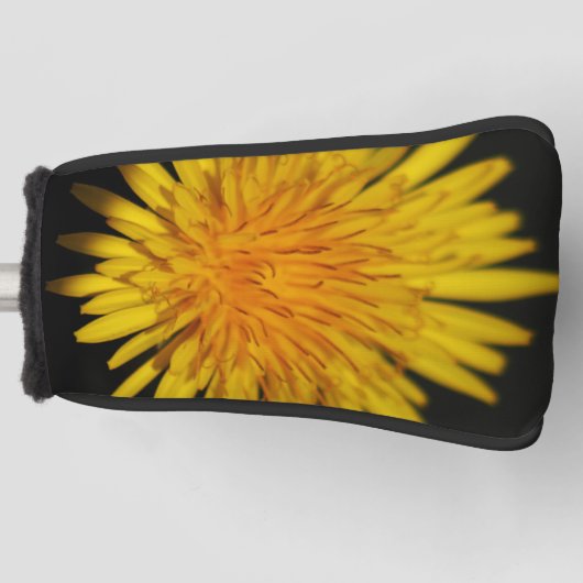 Pccn van de paardenbloem golfheadcover (Voorkant)